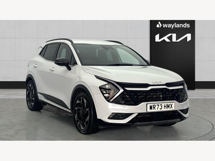 Kia Sportage 1.6 T-GDi MHEV GT-Line DCT Euro 6 (s/s) 5dr