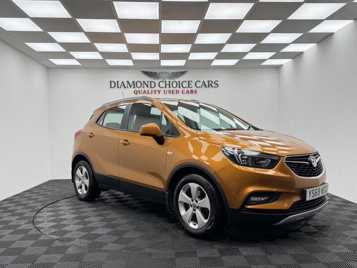 Vauxhall MOKKA X 1.4i Turbo EcoTEC Active Euro 6 (s/s) 5dr Vauxhall MOKKA X 1.4i Turbo EcoTEC Active Euro 6 (s/s) 5dr