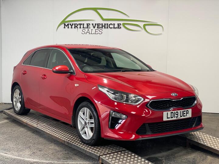 Kia Ceed 1.6 CRDi ECO 2 Euro 6 (s/s) 5dr