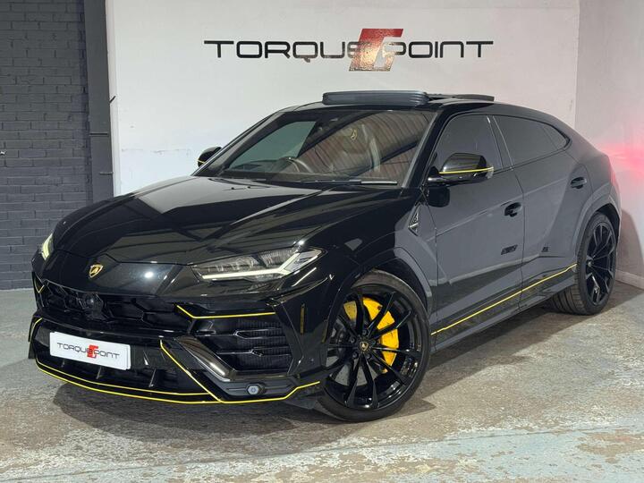 Lamborghini URUS 4.0 V8 BiTurbo Auto 4WD Euro 6 5dr Lamborghini URUS 4.0 V8 BiTurbo Auto 4WD Euro 6 5dr
