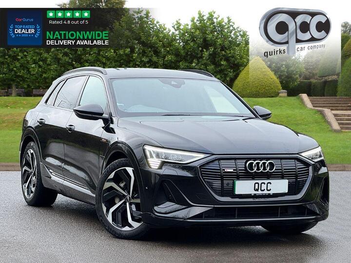 Audi E-tron 50 Black Edition Auto Quattro 5dr 71.2kWh (11kW Charger)