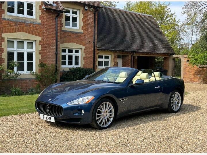 Maserati GranCabrio 4.7 V8 Auto Euro 4 2dr Maserati GranCabrio 4.7 V8 Auto Euro 4 2dr