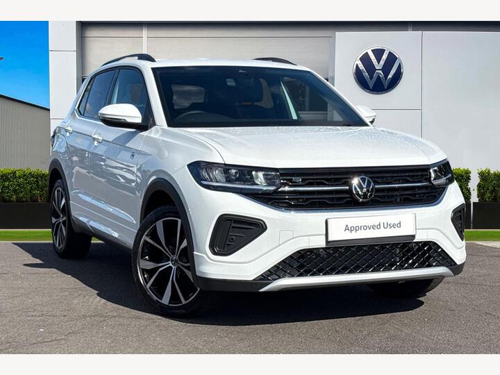 Volkswagen T-cross 1.0 TSI R-Line Euro 6 (s/s) 5dr