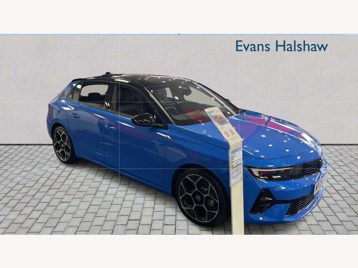 Vauxhall Astra 1.2 Turbo Ultimate Euro 6 (s/s) 5dr