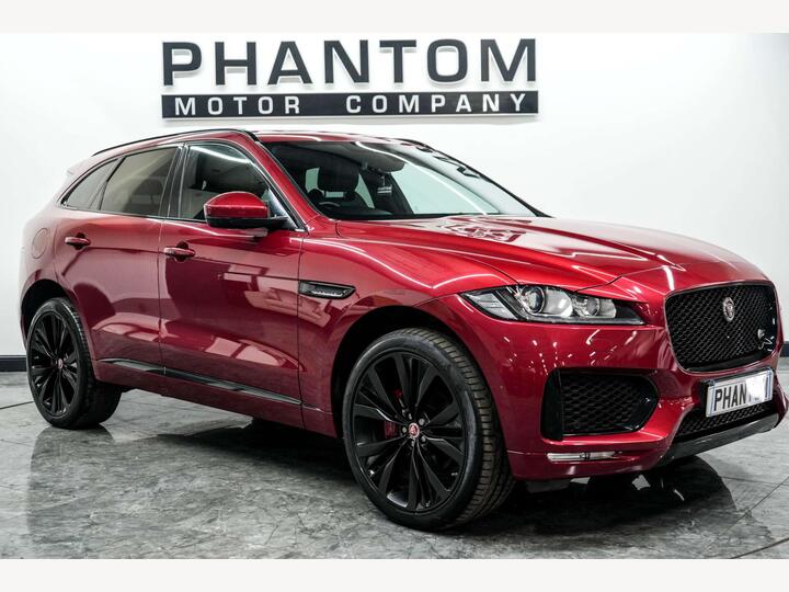 Jaguar F-PACE 3.0 D300 V6 S Auto AWD Euro 6 (s/s) 5dr