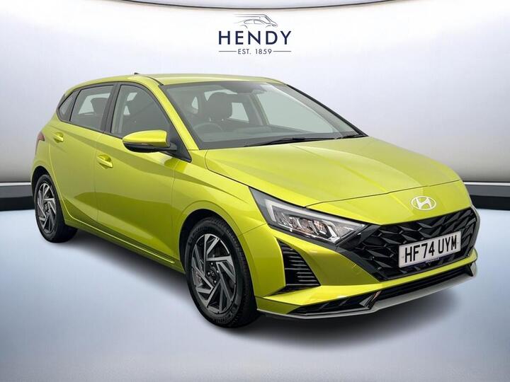 Hyundai I20 1.0 T-GDi Advance Euro 6 (s/s) 5dr