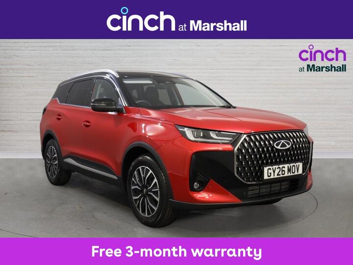 Chery Tiggo 7 1.6T Aspire DCT Euro 6 (s/s) 5dr