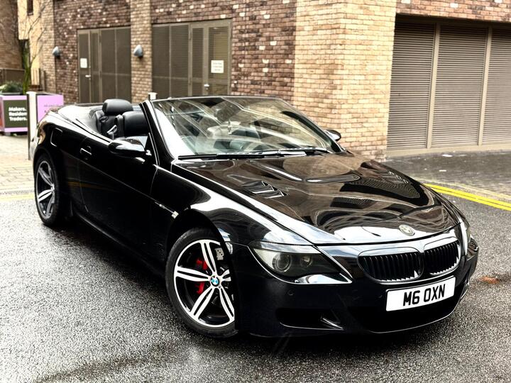 BMW M6 5.0 V10 SMG Euro 4 2dr