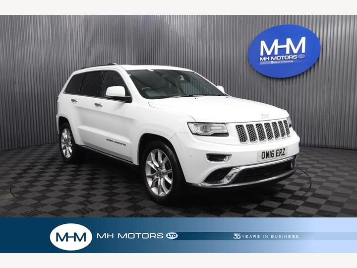 Jeep GRAND CHEROKEE 3.0 V6 CRD Summit Auto 4WD Euro 6 5dr