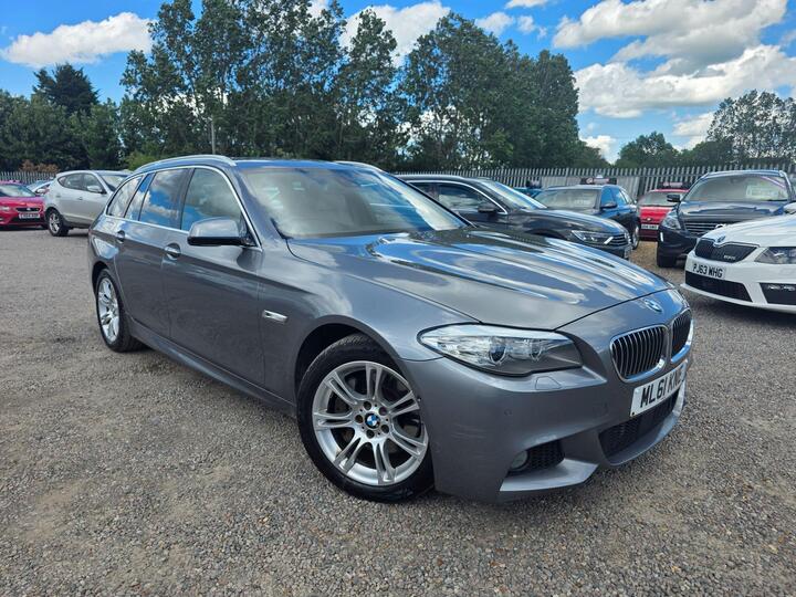 BMW 5 Series 2.0 525d M Sport Touring Steptronic Euro 5 (s/s) 5dr