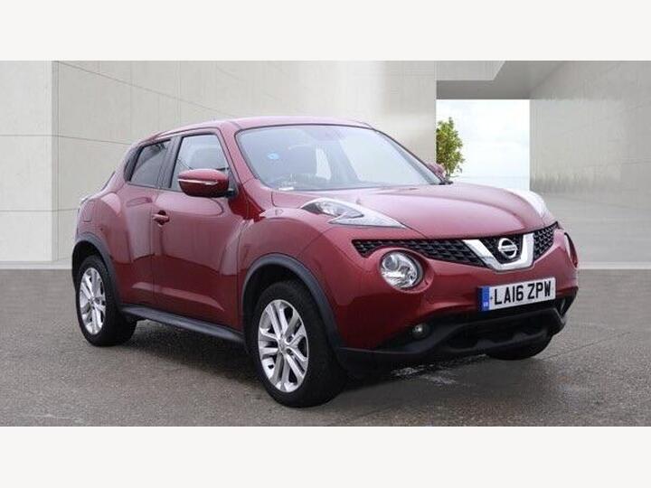 Nissan Juke 1.2 DIG-T Acenta Euro 6 (s/s) 5dr