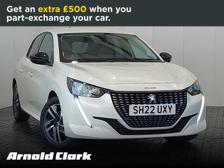 Peugeot 208 1.2 PureTech Allure Premium EAT Euro 6 (s/s) 5dr