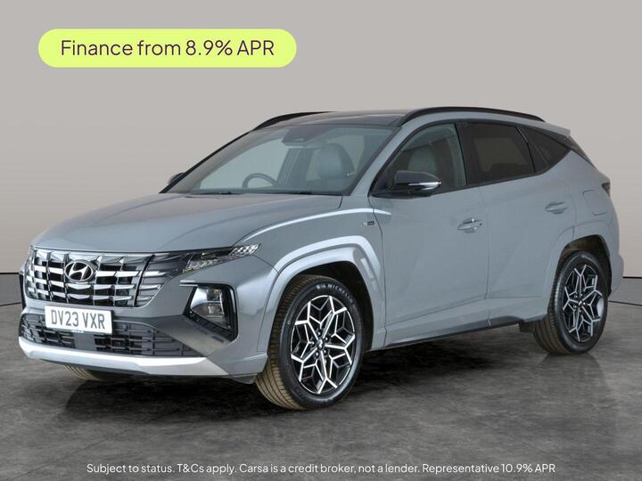 Hyundai Tucson 1.6 H T-GDi N Line S Auto Euro 6 (s/s) 5dr