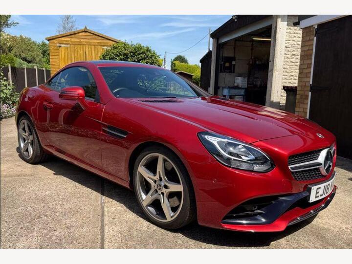 Mercedes-Benz SLC 2.0 SLC200 AMG Line Euro 6 (s/s) 2dr