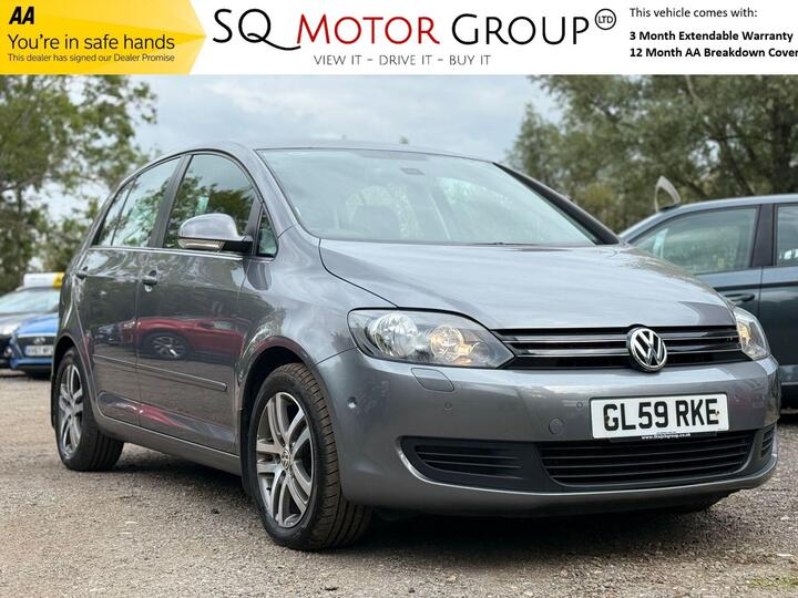 Volkswagen Golf Plus 2.0 TDI SE Euro 5 5dr Volkswagen Golf Plus 2.0 TDI SE Euro 5 5dr