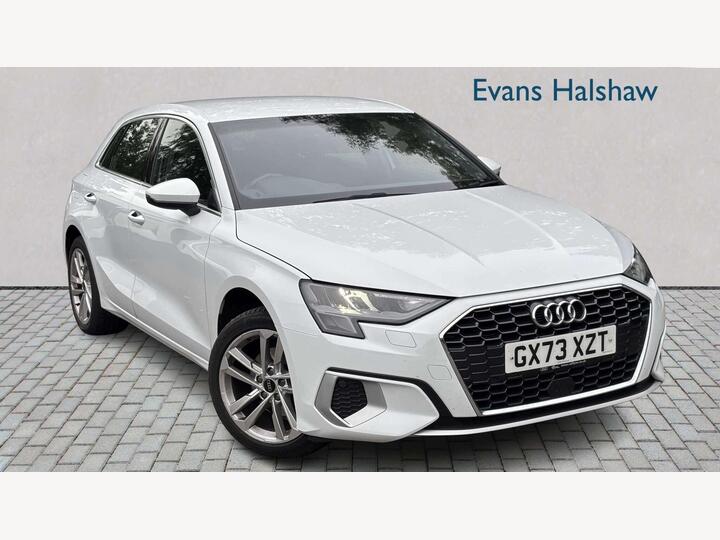 Audi A3 SPORTBACK 1.0 TFSI 30 Sport Sportback S Tronic Euro 6 (s/s) 5dr