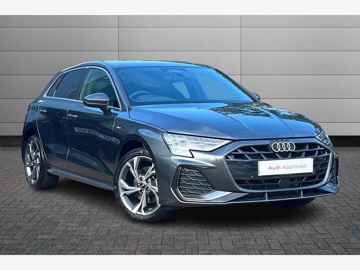 Audi A3 1.5 TFSIe 17.9kWh S Line Sportback S Tronic Euro 6 (s/s) 5dr