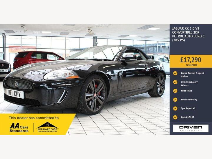 Jaguar XK 5.0 V8 Auto Euro 5 2dr