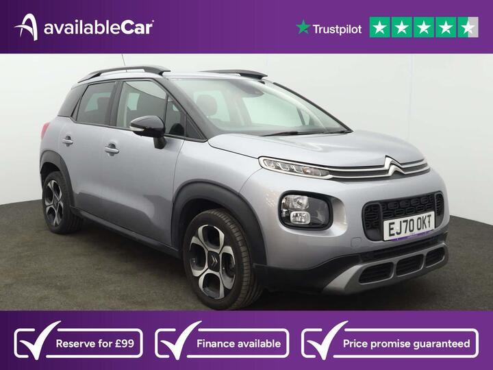 Citroen C3 Aircross 1.2 PureTech Flair EAT6 Euro 6 (s/s) 5dr Citroen C3 Aircross 1.2 PureTech Flair EAT6 Euro 6 (s/s) 5dr