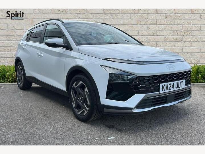 Hyundai BAYON 1.0 T-GDi MHEV Ultimate Euro 6 (s/s) 5dr