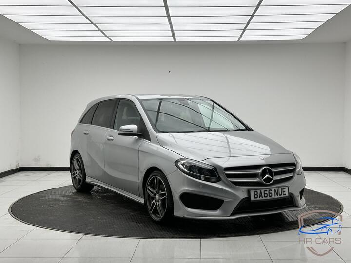 Mercedes-Benz B Class 1.6 B180 AMG Line 7G-DCT Euro 6 (s/s) 5dr