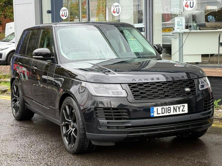Land Rover RANGE ROVER 4.4 SD V8 Vogue Auto 4WD Euro 6 (s/s) 5dr