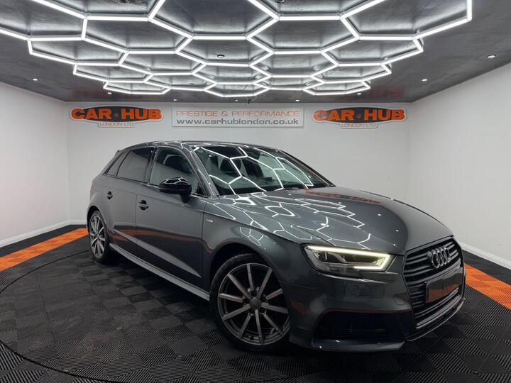 Audi A3 1.5 TFSI CoD Black Edition Sportback S Tronic Euro 6 (s/s) 5dr