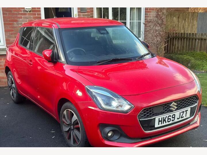 Suzuki Swift 1.0 Boosterjet SZ5 Auto Euro 6 5dr