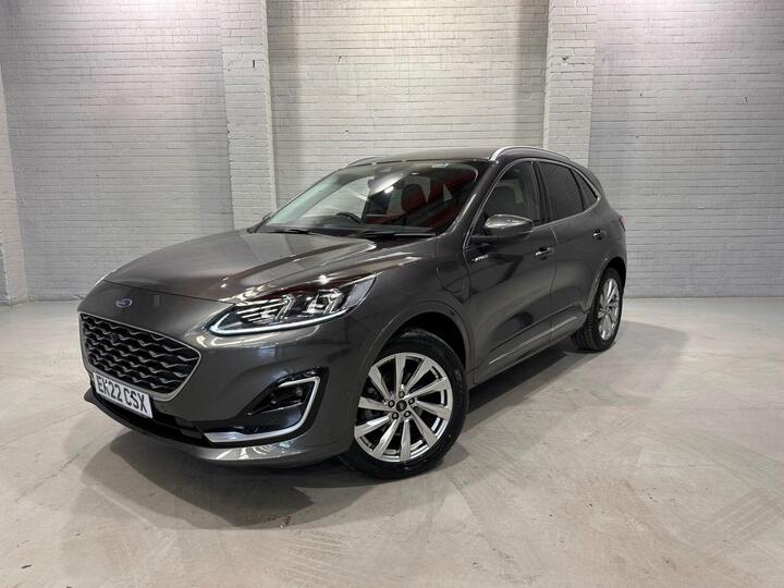 Ford KUGA 2.5 Duratec 14.4kWh Vignale CVT Euro 6 (s/s) 5dr