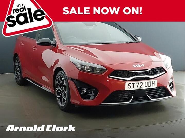 Kia Ceed 1.5 T-GDi GT-Line Euro 6 (s/s) 5dr