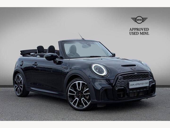 MINI Convertible 2.0 Cooper S Sport Steptronic Euro 6 (s/s) 2dr MINI Convertible 2.0 Cooper S Sport Steptronic Euro 6 (s/s) 2dr