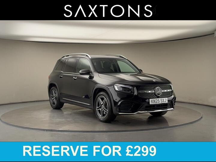 Mercedes-Benz GLB 1.3 GLB200 MHEV AMG Line (Executive) 7G-DCT Euro 6 (s/s) 5dr