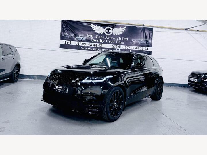 Land Rover Range Rover Velar 2.0 D180 R-Dynamic HSE Auto 4WD Euro 6 (s/s) 5dr