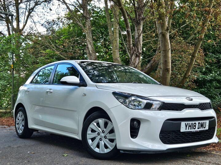 Kia Rio 1.25 1 Euro 6 (s/s) 5dr