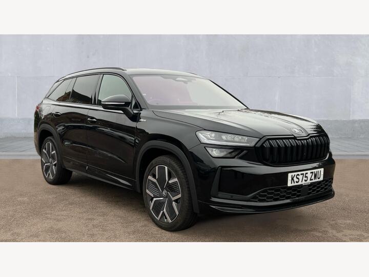 Skoda Kodiaq 1.5 TSI IV 25.7kWh SportLine DSG Euro 6 (s/s) 5dr (5 Seat)