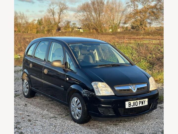 Vauxhall Meriva 1.6i 16v Life Easytronic 5dr Vauxhall Meriva 1.6i 16v Life Easytronic 5dr