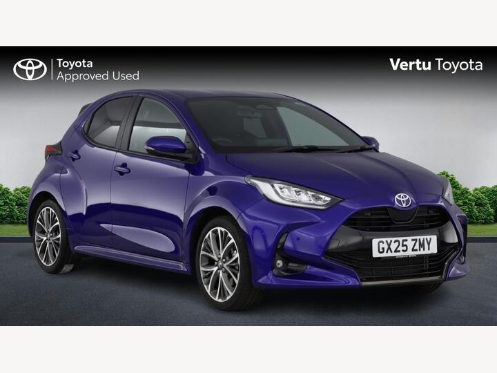 Toyota Yaris 1.5 VVT-h Excel E-CVT Euro 6 (s/s) 5dr