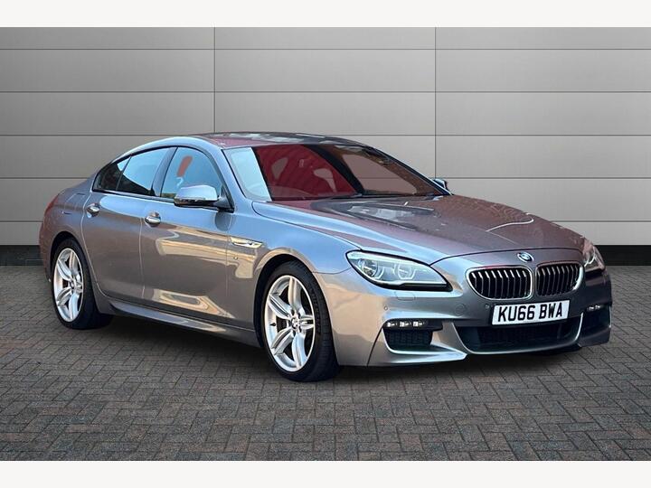 BMW 6 Series Gran Coupe 3.0 640d M Sport Auto Euro 6 (s/s) 4dr
