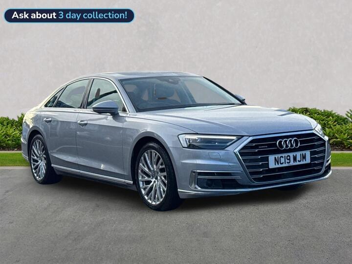 Audi A8 3.0 TDI V6 50 Tiptronic Quattro Euro 6 (s/s) 4dr