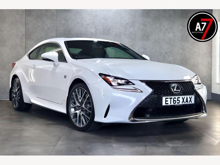 Lexus RC 2.0 200T F Sport Auto Euro 6 (s/s) 2dr