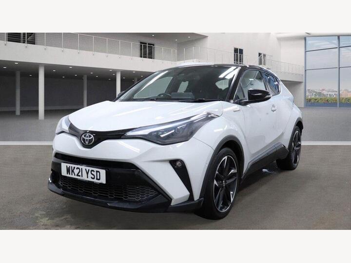 Toyota C-HR 1.8 VVT-h GR SPORT CVT Euro 6 (s/s) 5dr Toyota C-HR 1.8 VVT-h GR SPORT CVT Euro 6 (s/s) 5dr
