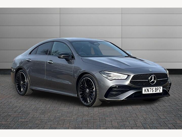 Mercedes-Benz CLA 2.0 CLA220d AMG Line (Premium Plus) Coupe 8G-DCT Euro 6 (s/s) 4dr
