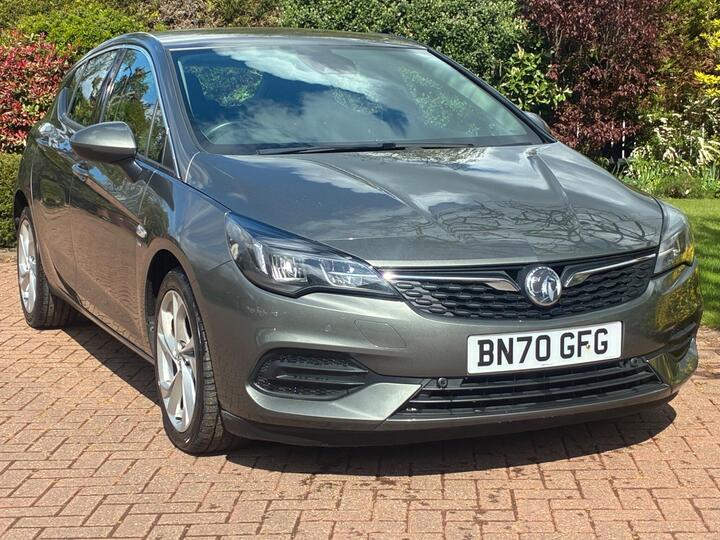 Vauxhall Astra 1.5 Turbo D SRi Nav Euro 6 (s/s) 5dr