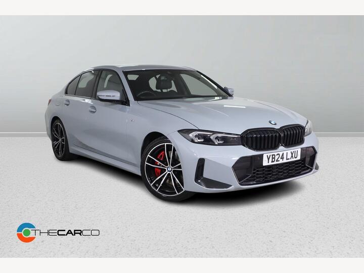 BMW 3 Series 2.0 320i M Sport Auto Euro 6 (s/s) 4dr