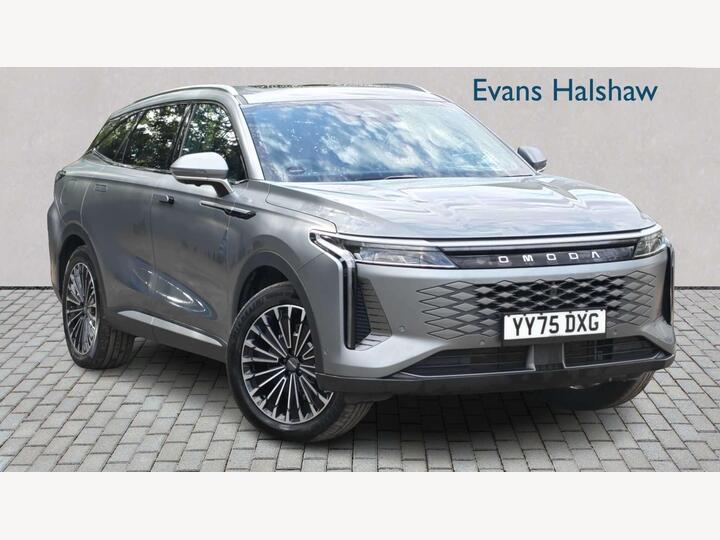 OMODA 9 PHEV 1.5T SHS 34.46kWh Noble DHT3 4WD Euro 6 (s/s) 5dr
