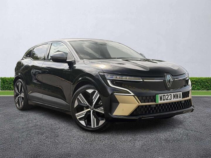 Renault MEGANE E-TECH 60kWh Iconic Auto 5dr (optimum Charge)