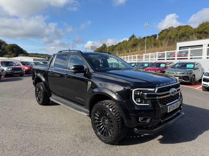 Ford RANGER 3.0 TD V6 EcoBlue Platinum Auto 4WD Euro 6 (s/s) 4dr