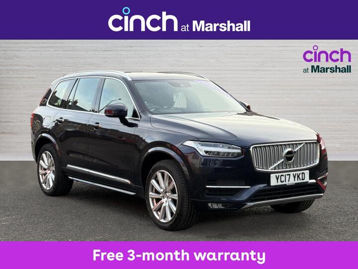 Volvo XC90 2.0 D5 PowerPulse Inscription Auto 4WD Euro 6 (s/s) 5dr