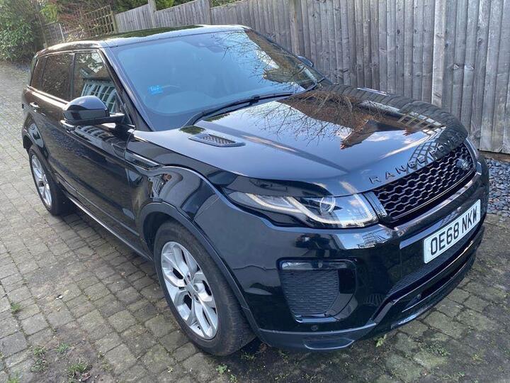 Land Rover Range Rover Evoque 2.0 TD4 HSE Dynamic Auto 4WD Euro 6 (s/s) 5dr