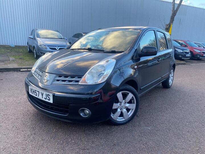 Nissan Note 1.6 16V Tekna Auto Euro 4 5dr